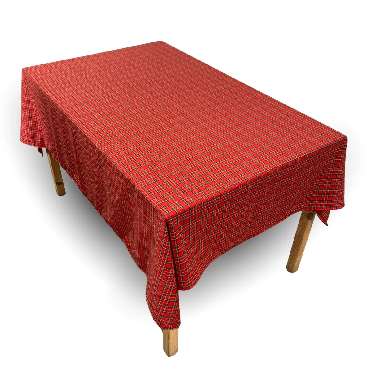 tovaglia andrea home Natalizia colore rosso tartan