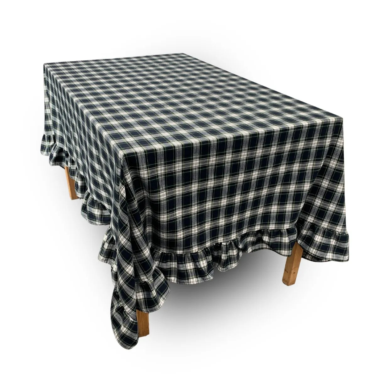 tovaglia andrea home natalizia cm 140x270 Tartan colore verde