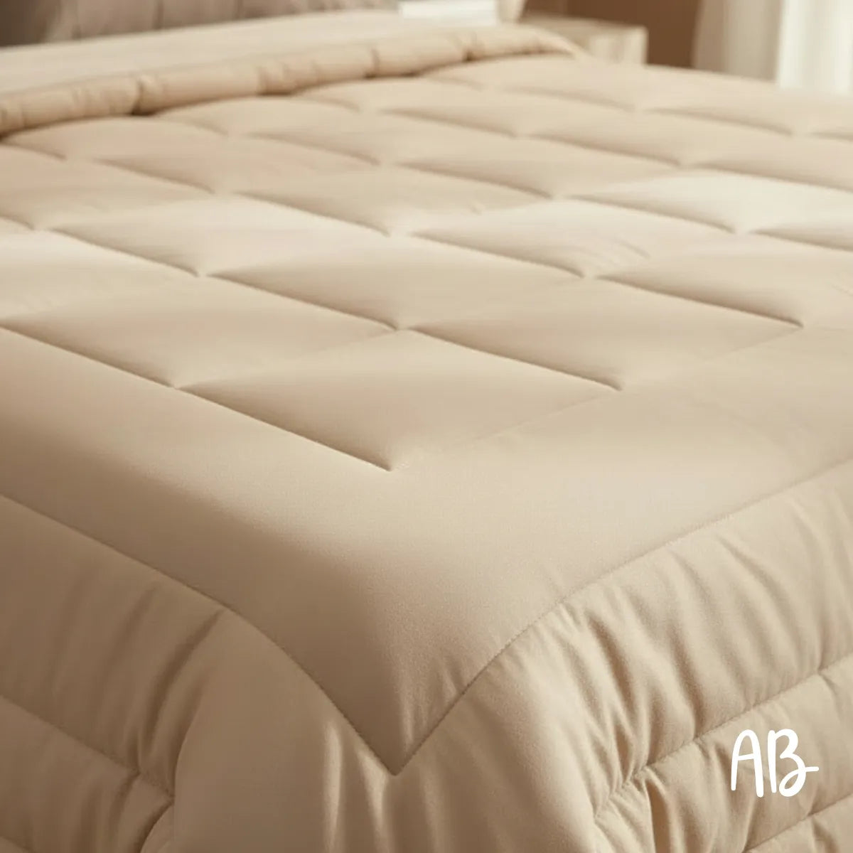 Trapunta in raso di cotone Blumarine Lory - Tinta unita