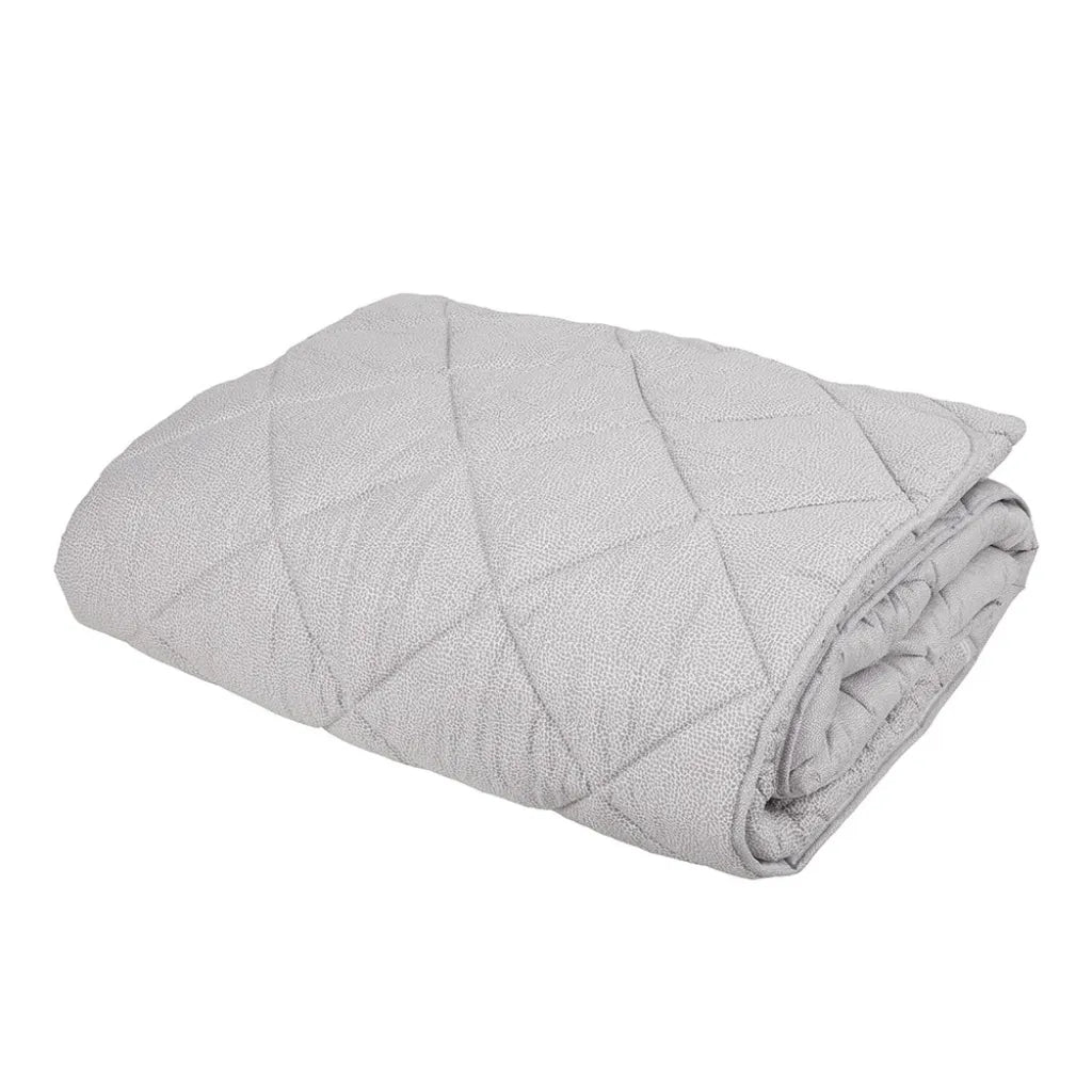 Trapunta Century Borbonese colore Grigio ferro