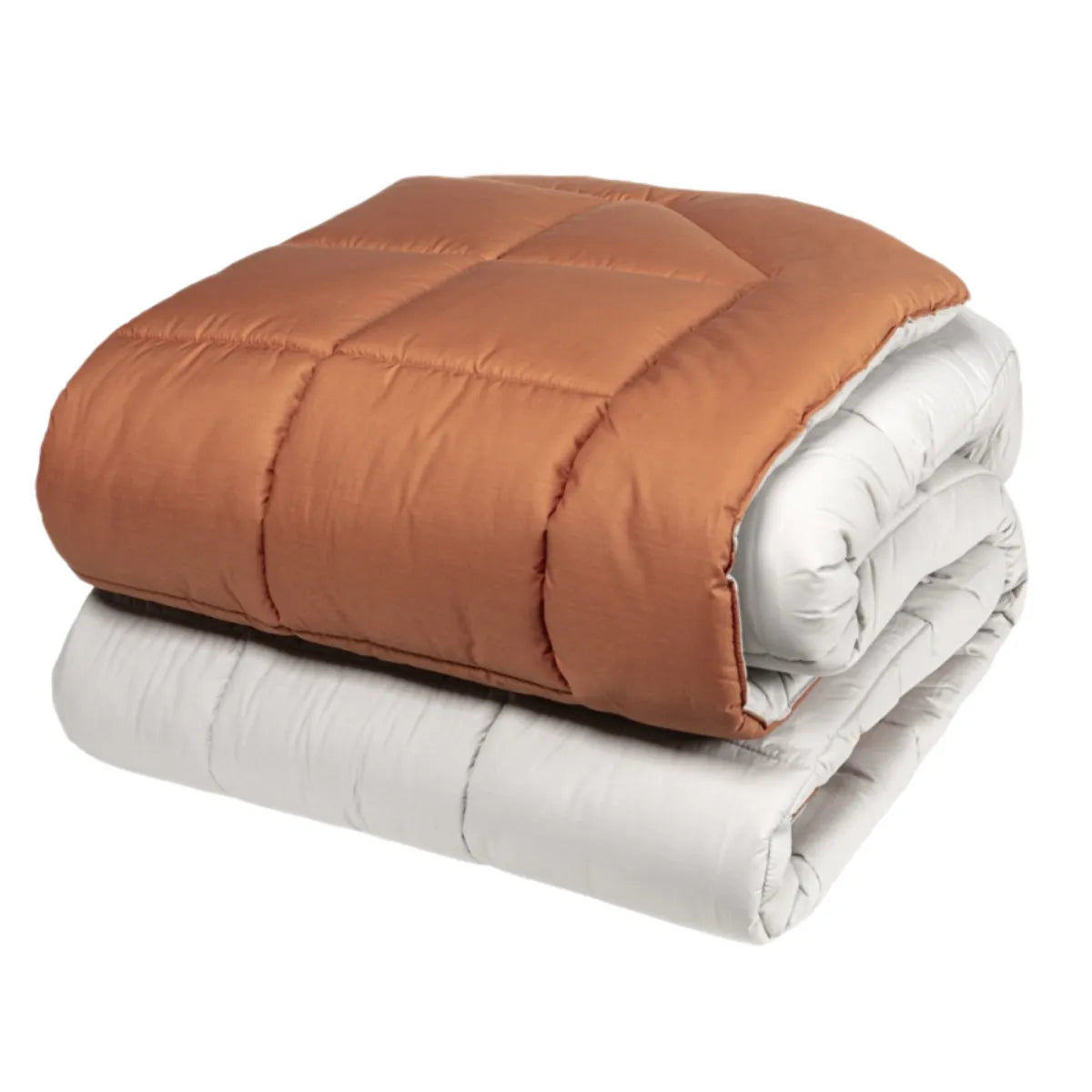 Trapunta invernale Dialogo in percalle - Double face