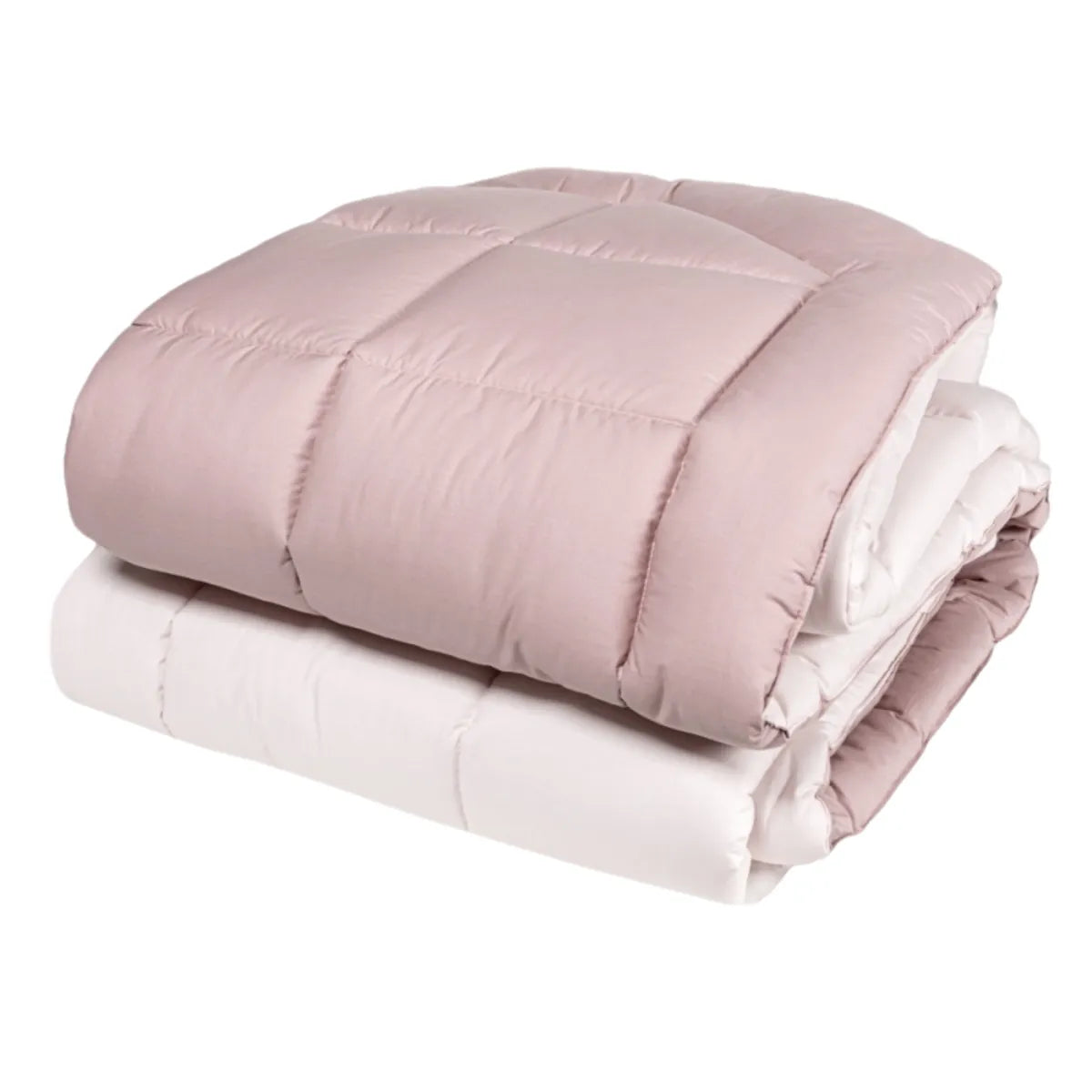 Trapunta Fazzini modello Dialogo colore rosa cipria - rosa