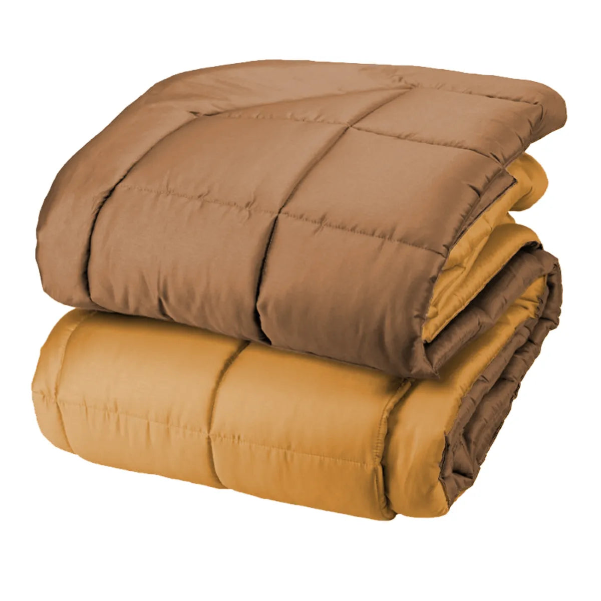 Trapunta invernale Dialogo in percalle - Double face