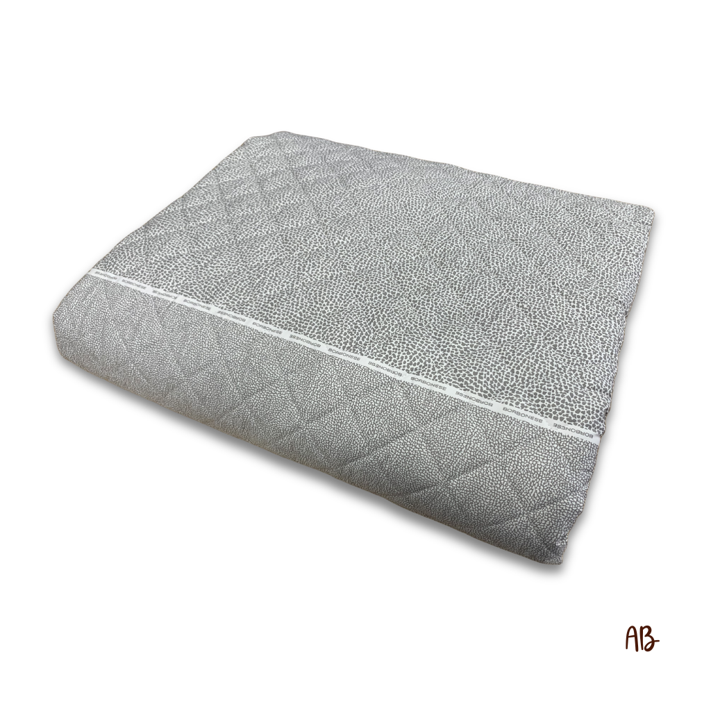 Trapuntino Borbonese Century colore Grigio