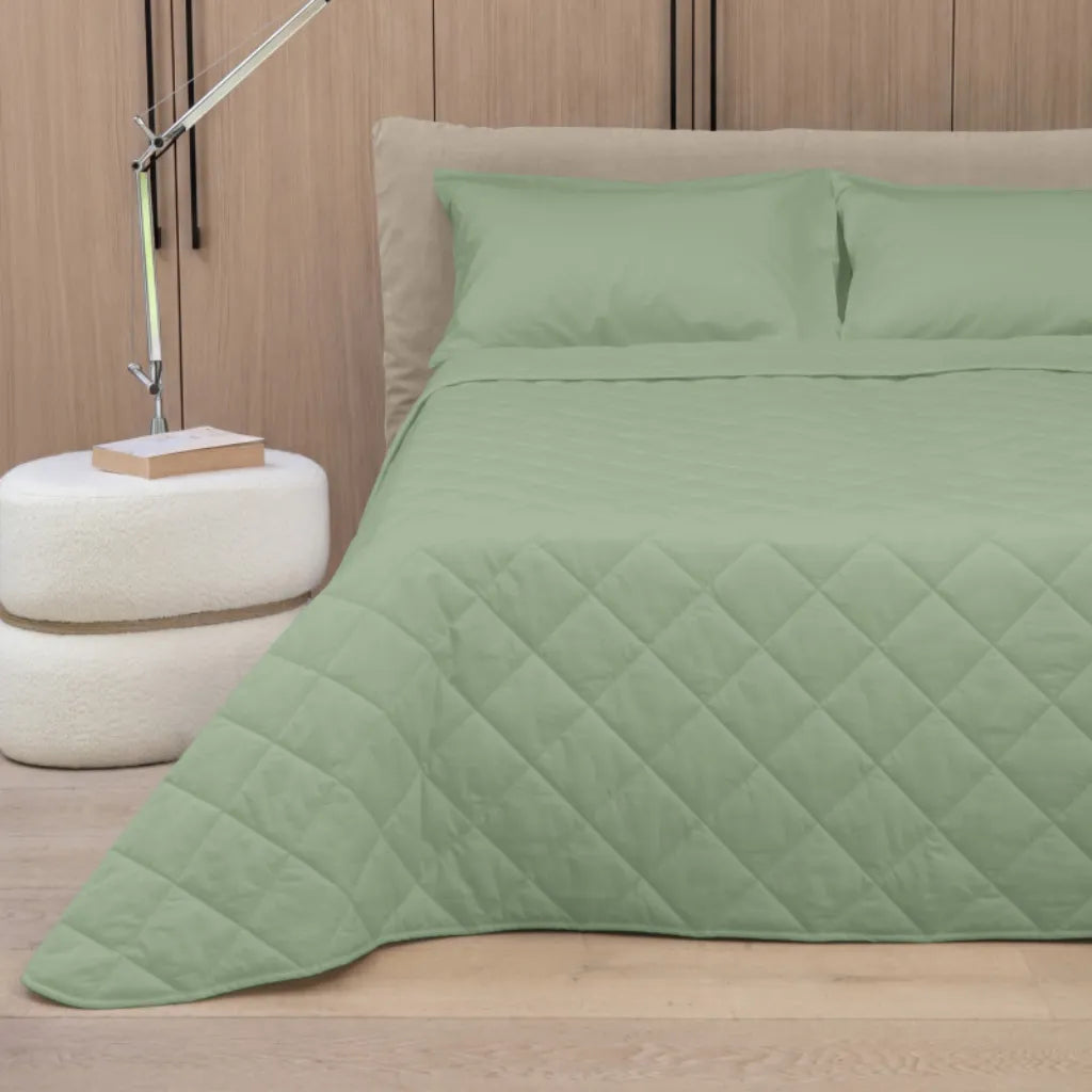 Trapuntino Easy NO STIRO colore Verde